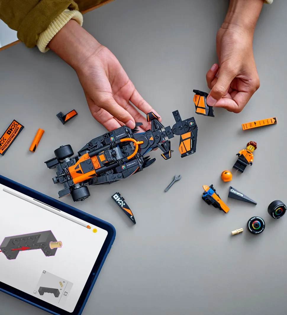 LEGO® Speed Champions - McLaren F1® Team MCL... 77251 - 269 Dele