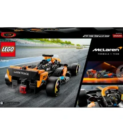 LEGO® Speed Champions - McLaren Formel 1-rac... 76919 - 245 Dele