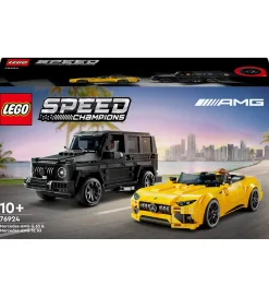 LEGO® Speed Champions - Mercedes-AMG G63 & M... 76924 - 808 Dele
