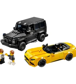 LEGO® Speed Champions - Mercedes-AMG G63 & M... 76924 - 808 Dele