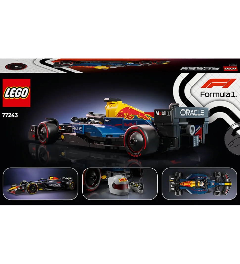 LEGO® Speed Champions - Oracle Red Bull Racing RB20 F1® 77243 -