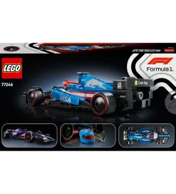 LEGO® Speed Champions - Visa Cash App RB VCA... 77246 - 248 Dele