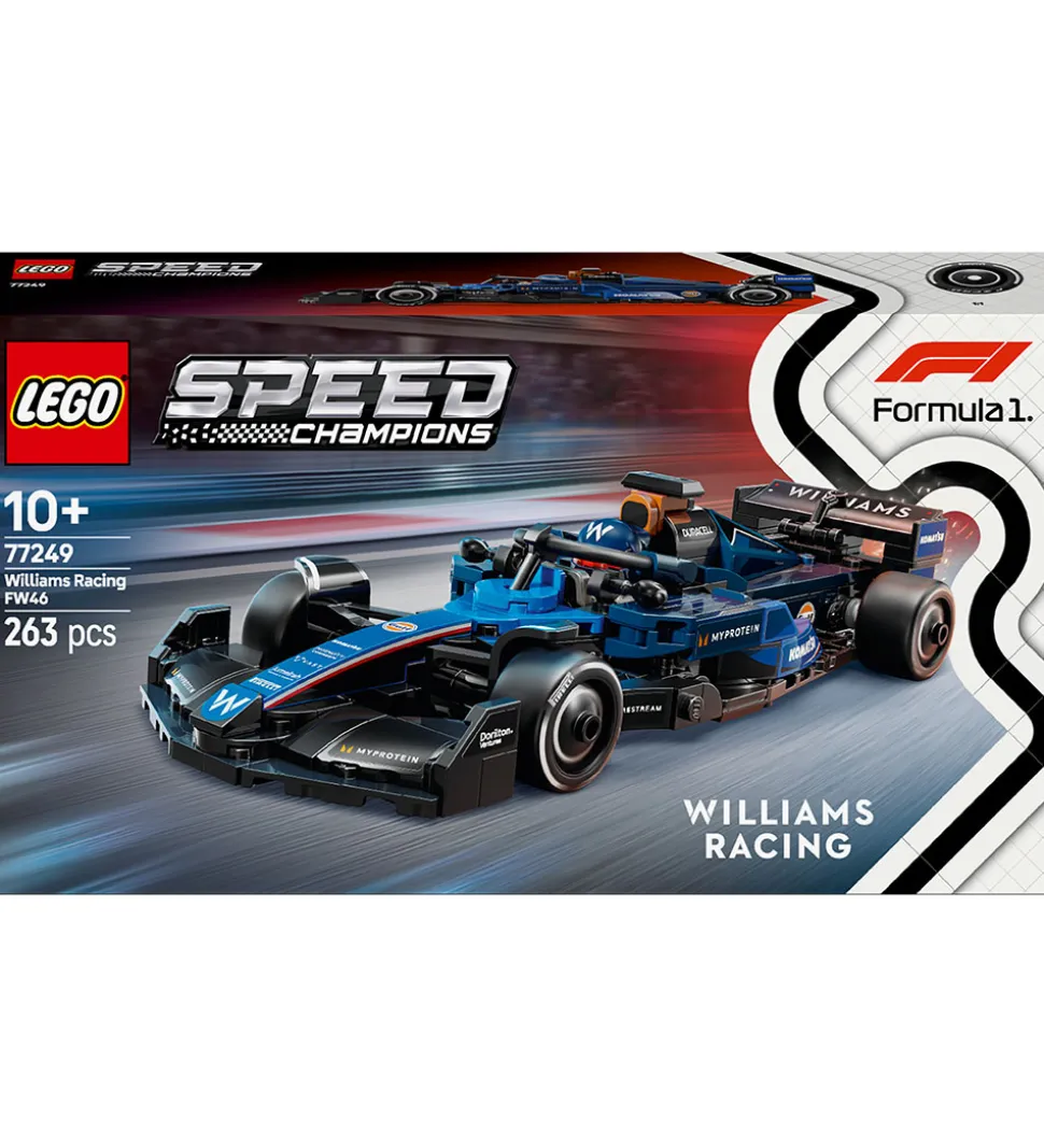 LEGO® Speed Champions - Williams Racing FW46 F1®-racerbil 77249