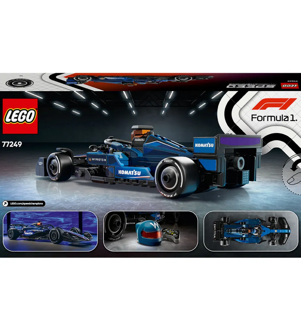 LEGO® Speed Champions - Williams Racing FW46 F1®-racerbil 77249