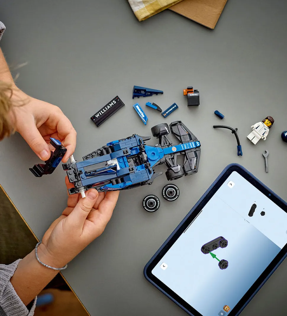 LEGO® Speed Champions - Williams Racing FW46 F1®-racerbil 77249