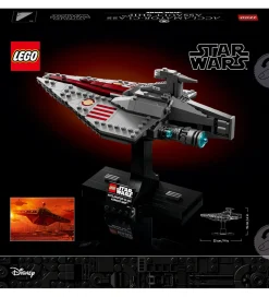LEGO® Star Wars - Angrebsskib af Acclamator-... 75404 - 450 Dele