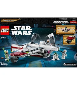LEGO® Star Wars - ARC-170-Stjernejager 75402 - 497 Dele