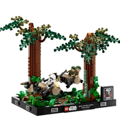 LEGO® Star Wars - Diorama Med Speederjagt På... 75353 - 608 Dele