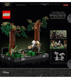 LEGO® Star Wars - Diorama Med Speederjagt På... 75353 - 608 Dele