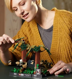 LEGO® Star Wars - Diorama Med Speederjagt På... 75353 - 608 Dele