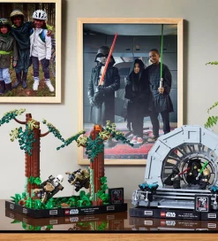 LEGO® Star Wars - Diorama Med Speederjagt På... 75353 - 608 Dele