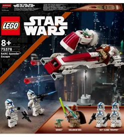 LEGO® Star Wars - Flugt På BARC-speeder 75378 - 221 Dele