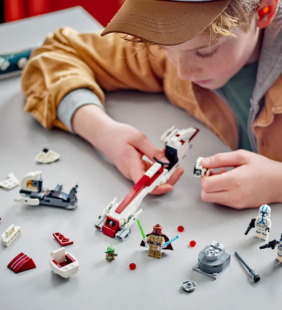 LEGO® Star Wars - Flugt På BARC-speeder 75378 - 221 Dele