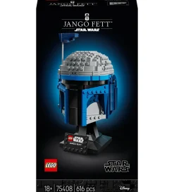LEGO® Star Wars - Jango Fetts™ Hjelm 75408 - 616 Dele