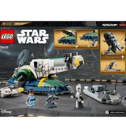 LEGO® Star Wars - Jango Fett's Rumskib 75433 - 707 Dele