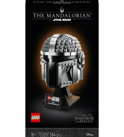 LEGO® Star Wars - Mandalorianerens Hjelm 75328 - 584 Dele