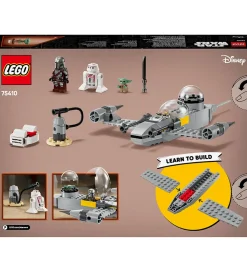 LEGO® Star Wars - Mando og Grogus N-1-stjerne... 75410 - 92 Dele