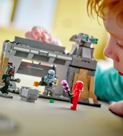 LEGO® Star Wars - Paz Vizsla Og Moff Gideons... 75386 - 289 Dele