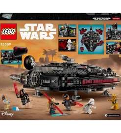 LEGO® Star Wars - Sortefalken 75389 - 1579 Dele