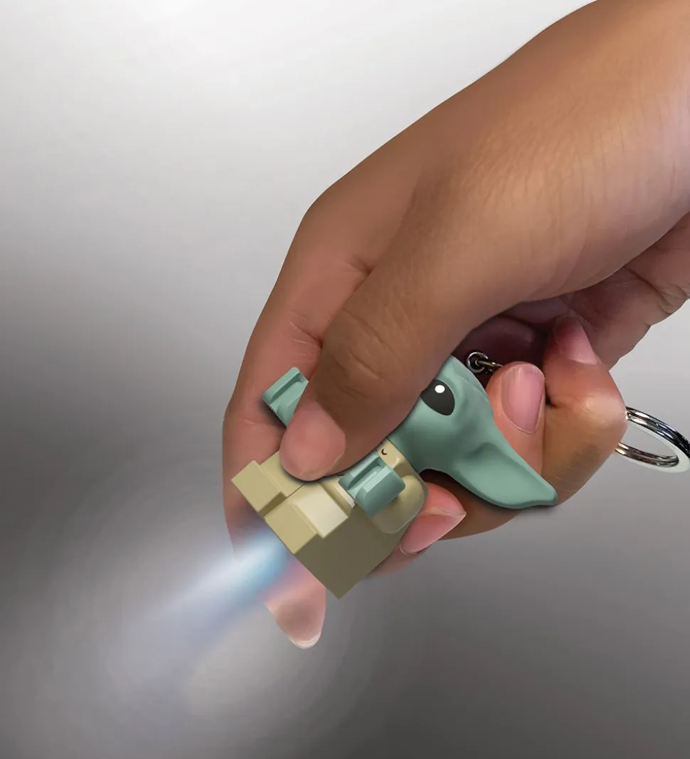 LEGO® Star Wars Nøglering m. Lommelygte - LEGO® Mandalorian