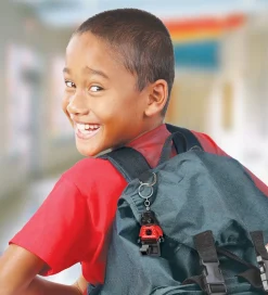 LEGO® Star Wars Nøglering m. Lommelygte - LEGO® Darth Vader m. G