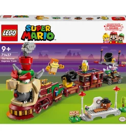 LEGO® Super Mario - Bowser Express-toget 71437 - 1392 Dele