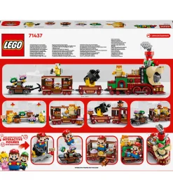 LEGO® Super Mario - Bowser Express-toget 71437 - 1392 Dele
