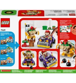 LEGO® Super Mario - Bowsers Muskelbil - Udv. 71431 - 458 Dele