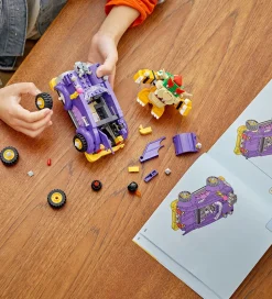 LEGO® Super Mario - Bowsers Muskelbil - Udv. 71431 - 458 Dele