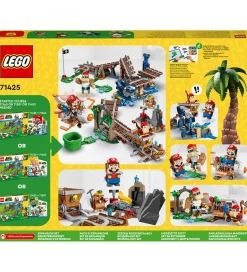 LEGO® Super Mario - Diddy Kongs Mine... - Udv. 71425 - 1157 Dele