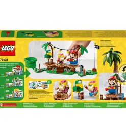 LEGO® Super Mario - Dixie Kongs Jungl... - Udv. 71421 - 174 Dele