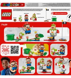 LEGO® Super Mario - Eventyr Med Interaktiv L... 71439 - 218 Dele