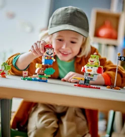 LEGO® Super Mario - Eventyr Med Interaktiv L... 71439 - 218 Dele