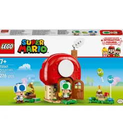 LEGO® Super Mario - Fest I Toads Hus 72041 - 276 Dele