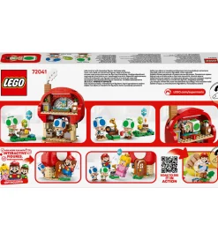 LEGO® Super Mario - Fest I Toads Hus 72041 - 276 Dele