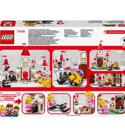 LEGO® Super Mario - Kamp Mod Roy Ved Peach'... 71435 - 738 Dele