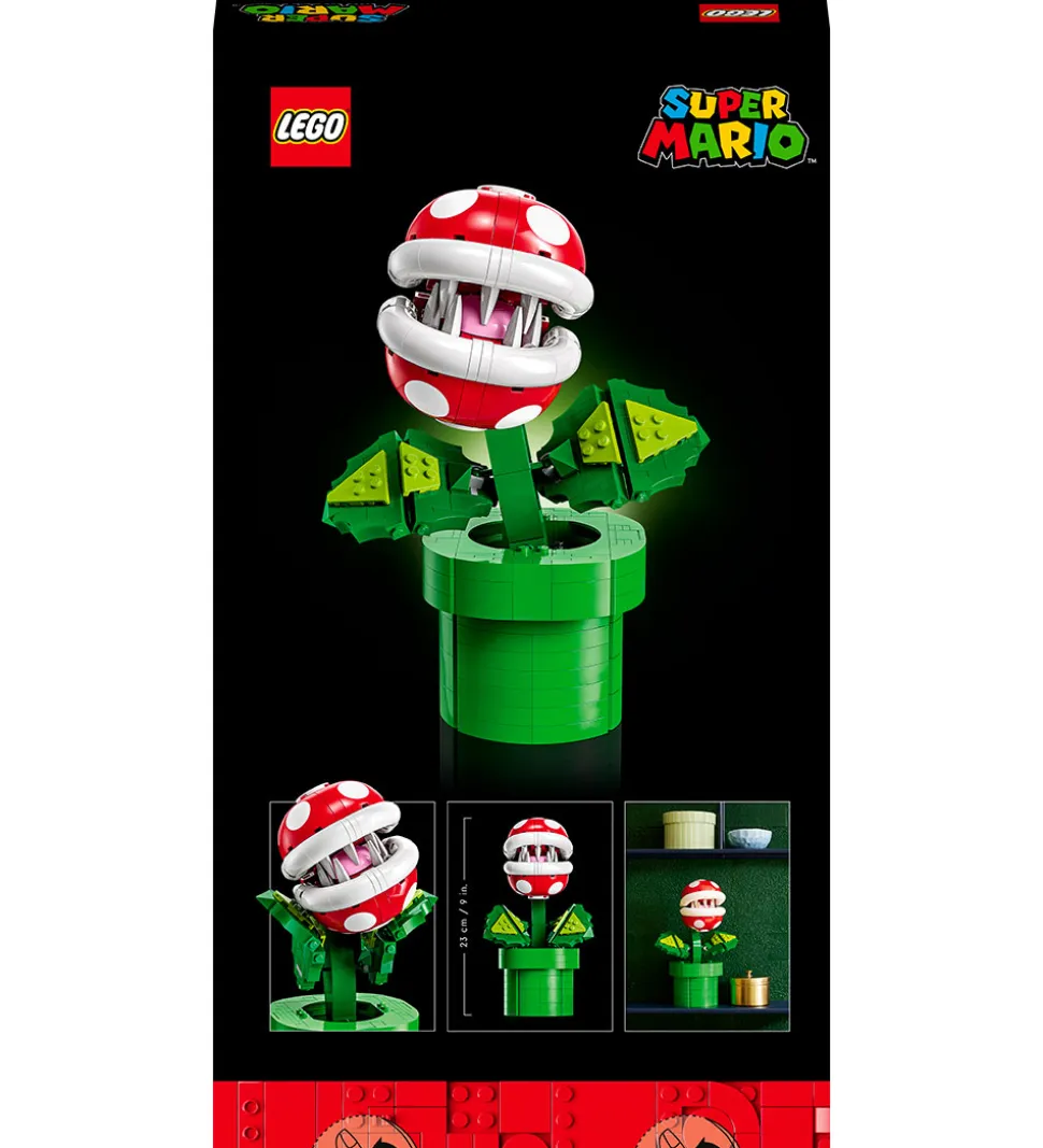 LEGO® Super Mario - Kødædende Plante 71426 - 540 Dele