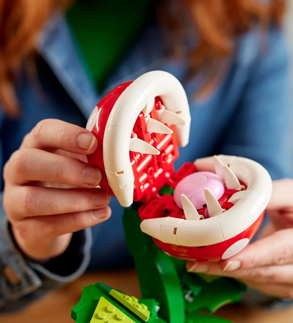 LEGO® Super Mario - Kødædende Plante 71426 - 540 Dele