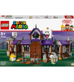 LEGO® Super Mario - King Boos Hjemsøgte Palæ 71436 - 932 Dele