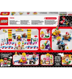 LEGO® Super Mario - Mario Kart - Baby Peach ... 72036 - 823 Dele