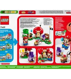 LEGO® Super Mario - Nabbit I Toads Butik - Udv. 71429 - 230 Dele