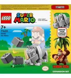 LEGO® Super Mario - Næsehornet Rambi - Udv. 71420 - 106 Dele