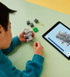 LEGO® Super Mario - Næsehornet Rambi - Udv. 71420 - 106 Dele