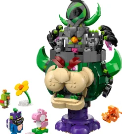 LEGO® Super Mario - Prince Florian Og Castle Bowser 72042 - 1251