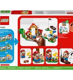 LEGO® Super Mario - Skovtur ved Mario... - Udv. 71422 - 259 Dele