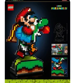 LEGO® Super Mario World: Mario og Yoshi 71438 - 1215 Dele