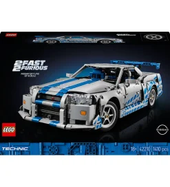 LEGO® Technic - 2 Fast 2 Furious Nissan Sky... 42210 - 1410 Dele