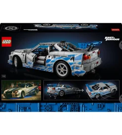 LEGO® Technic - 2 Fast 2 Furious Nissan Sky... 42210 - 1410 Dele