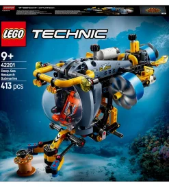 LEGO® Technic - Dybhavsforsknings-Ubåd 42201 - 413 Dele