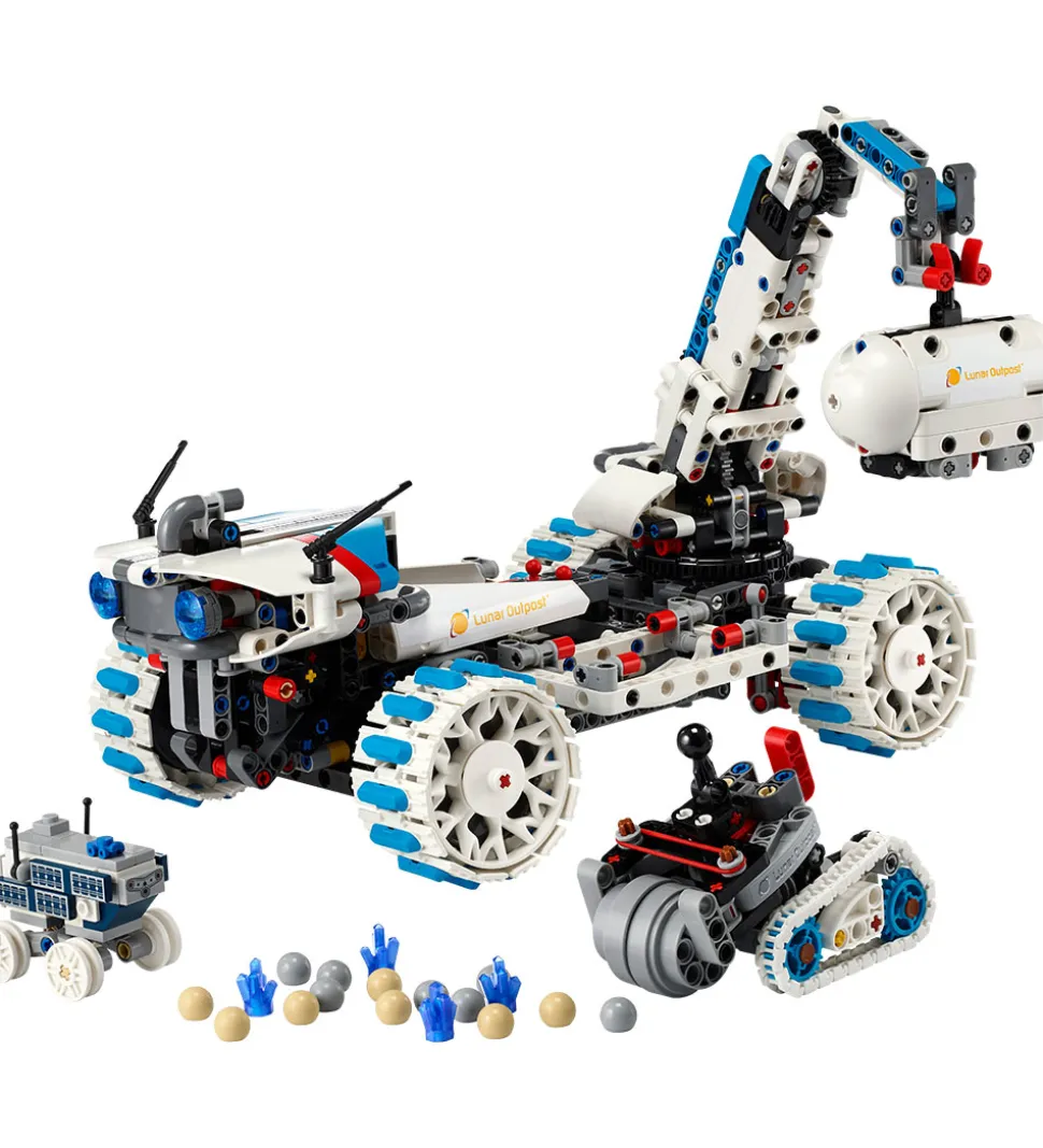 LEGO® Technic - Lunar Outpost Månerover Rumfartøj 42211 - 1082 D